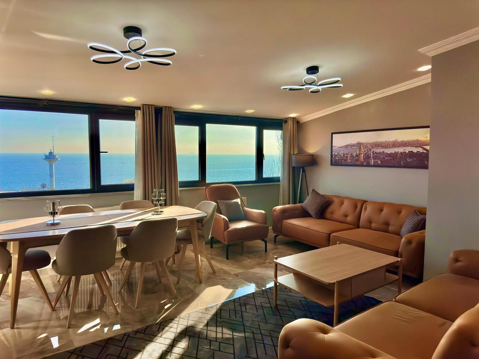 Cetinluxuryhome Istanbul Exteriör bild