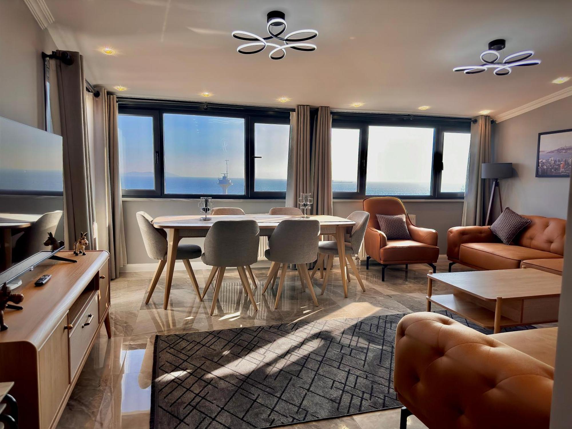 Cetinluxuryhome Istanbul Exteriör bild