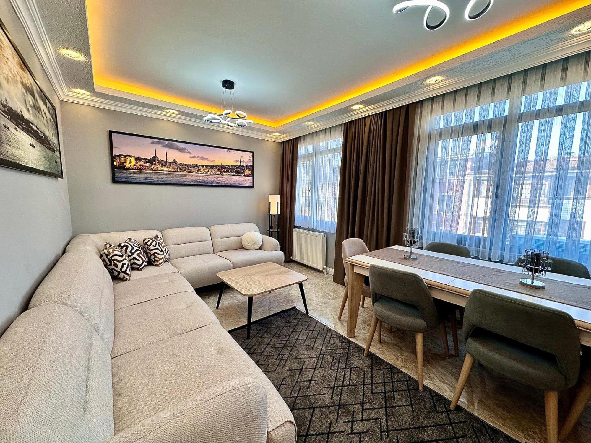Cetinluxuryhome Istanbul Exteriör bild
