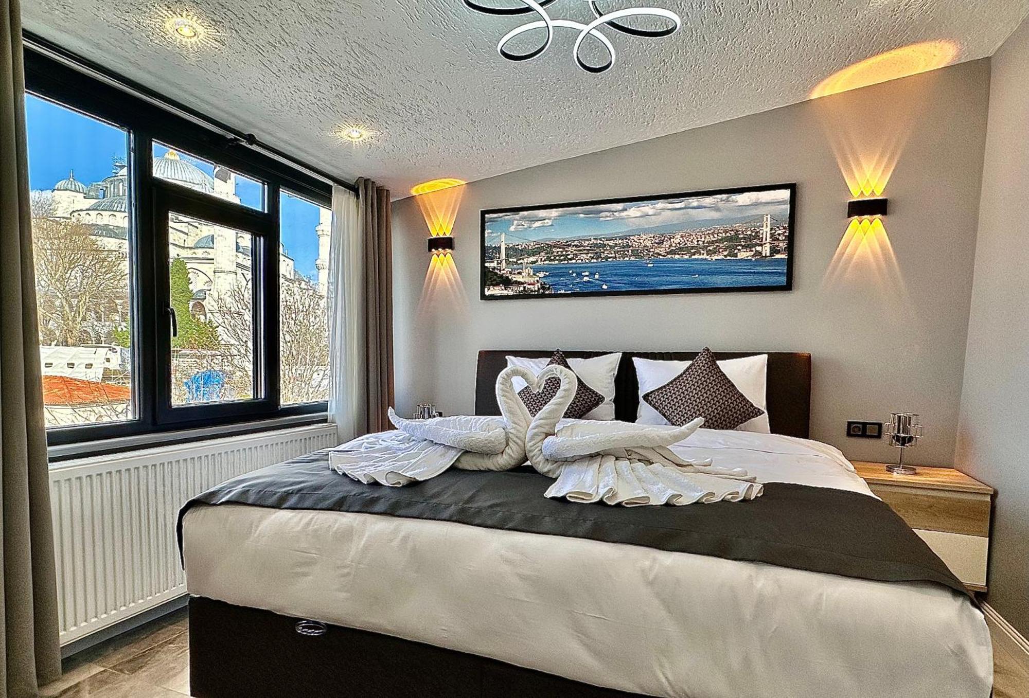 Cetinluxuryhome Istanbul Exteriör bild