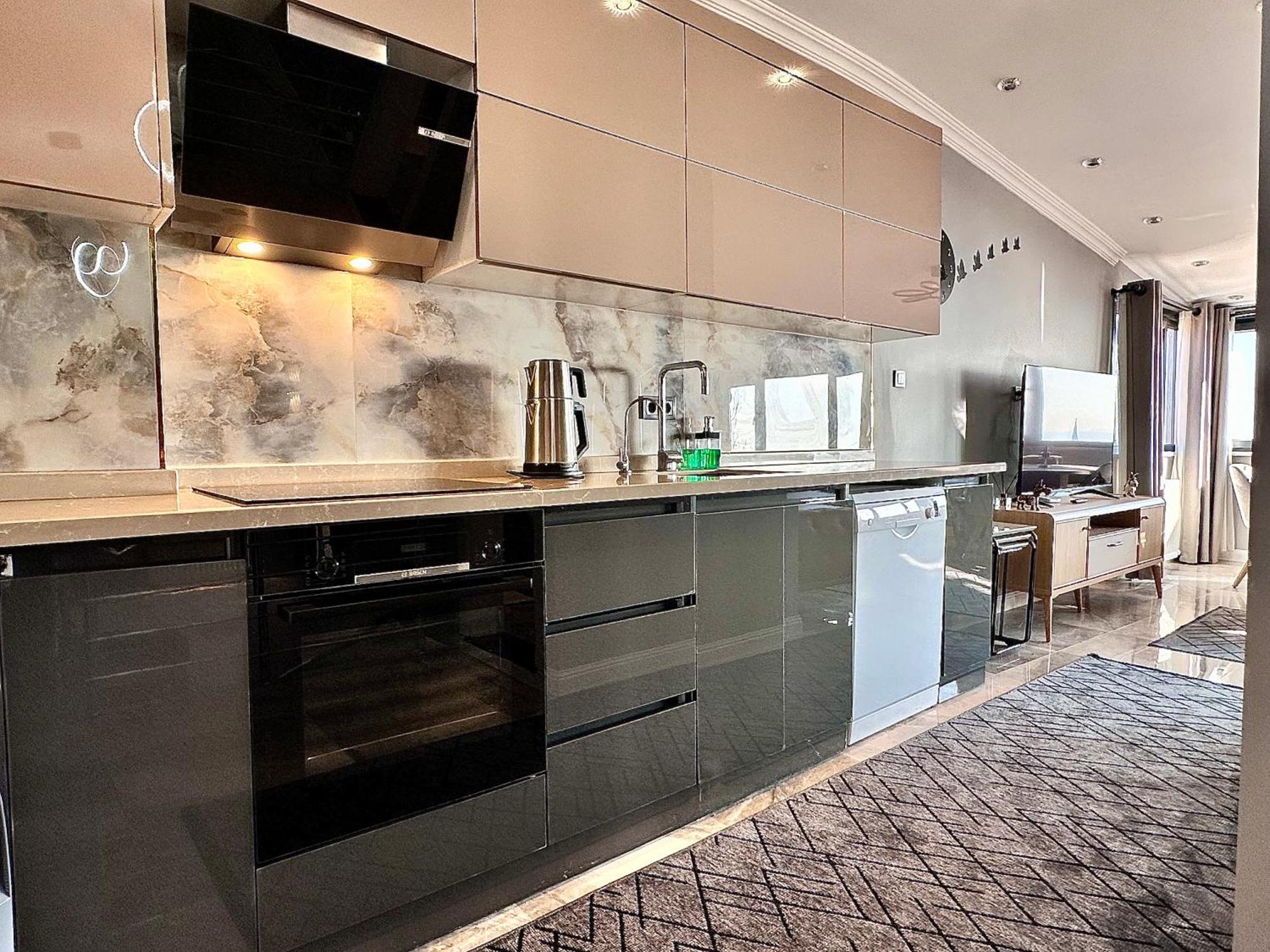 Cetinluxuryhome Istanbul Exteriör bild