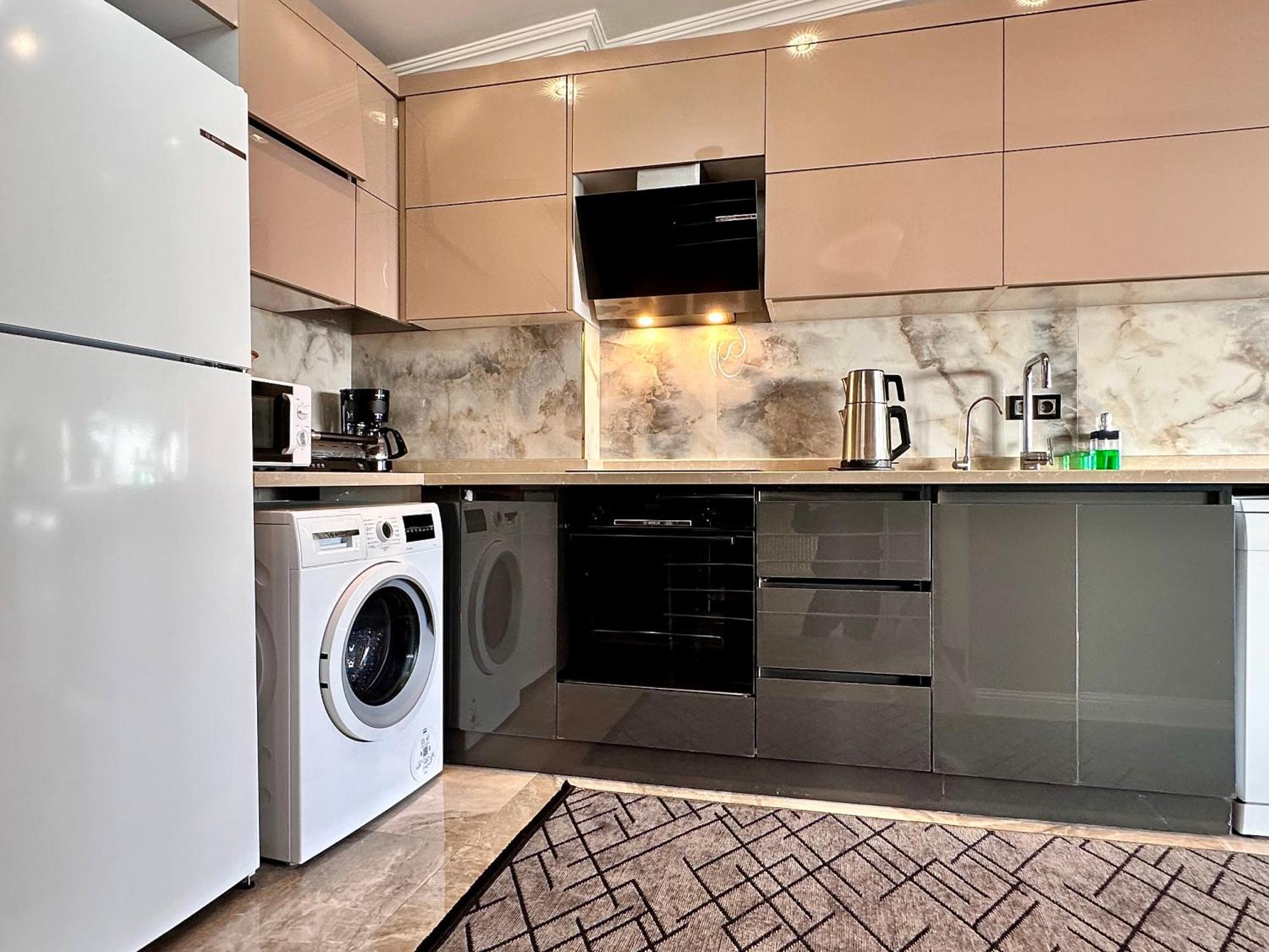 Cetinluxuryhome Istanbul Exteriör bild