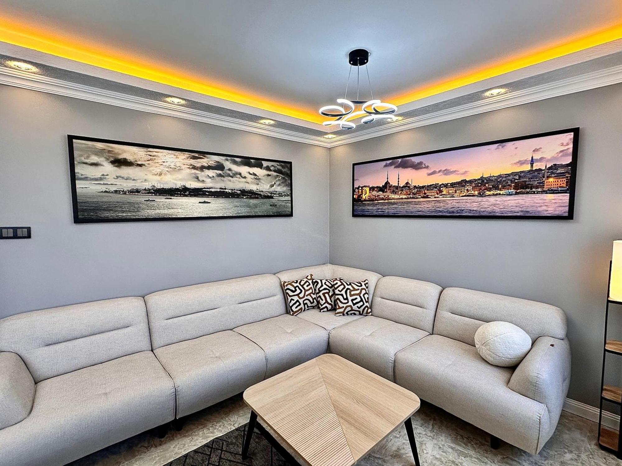 Cetinluxuryhome Istanbul Exteriör bild
