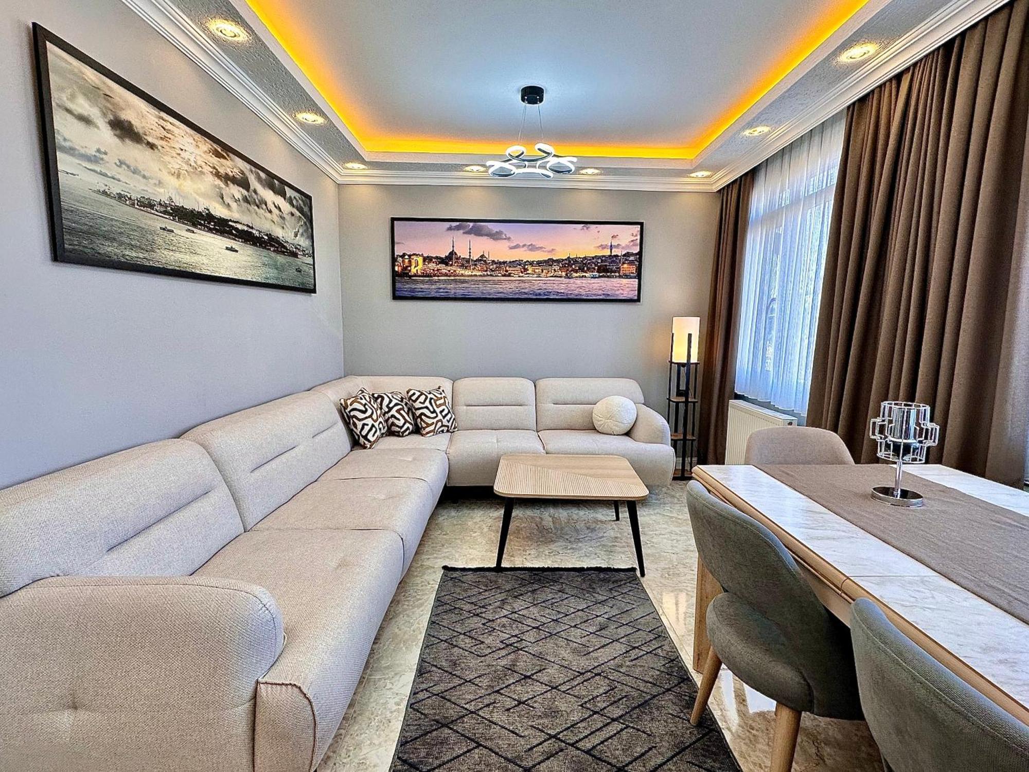 Cetinluxuryhome Istanbul Exteriör bild