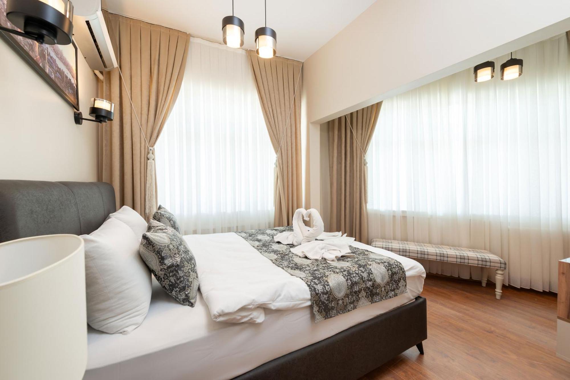 Cetinluxuryhome Istanbul Exteriör bild