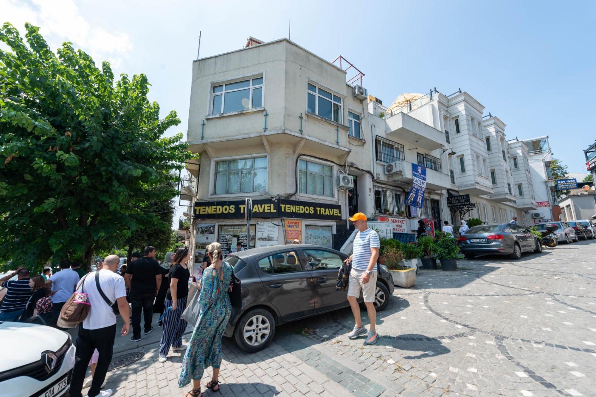 Cetinluxuryhome Istanbul Exteriör bild