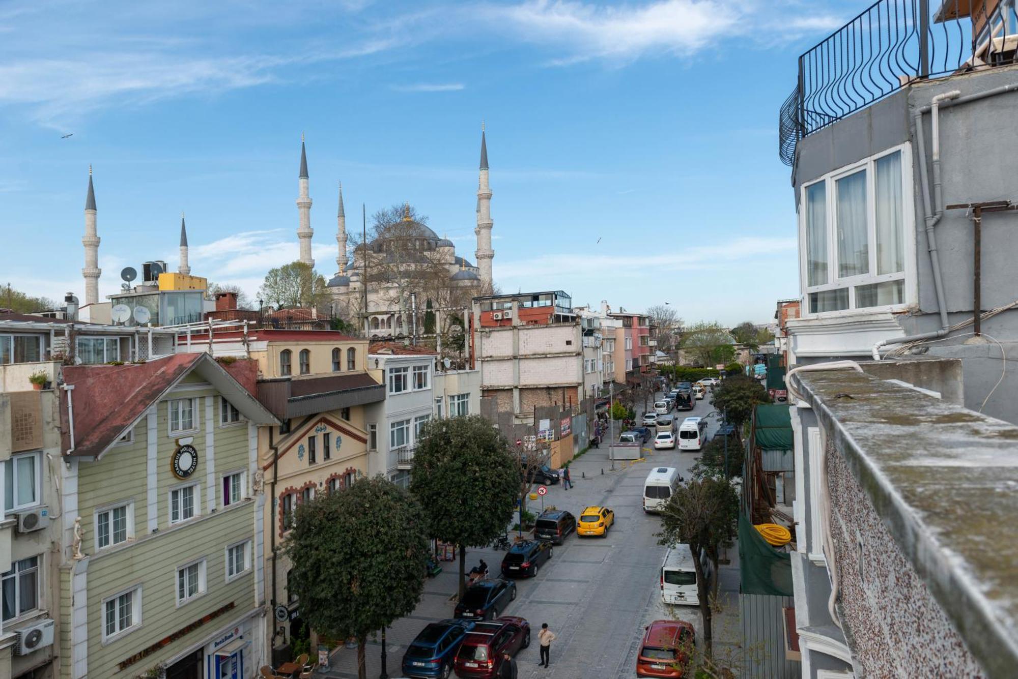 Cetinluxuryhome Istanbul Exteriör bild