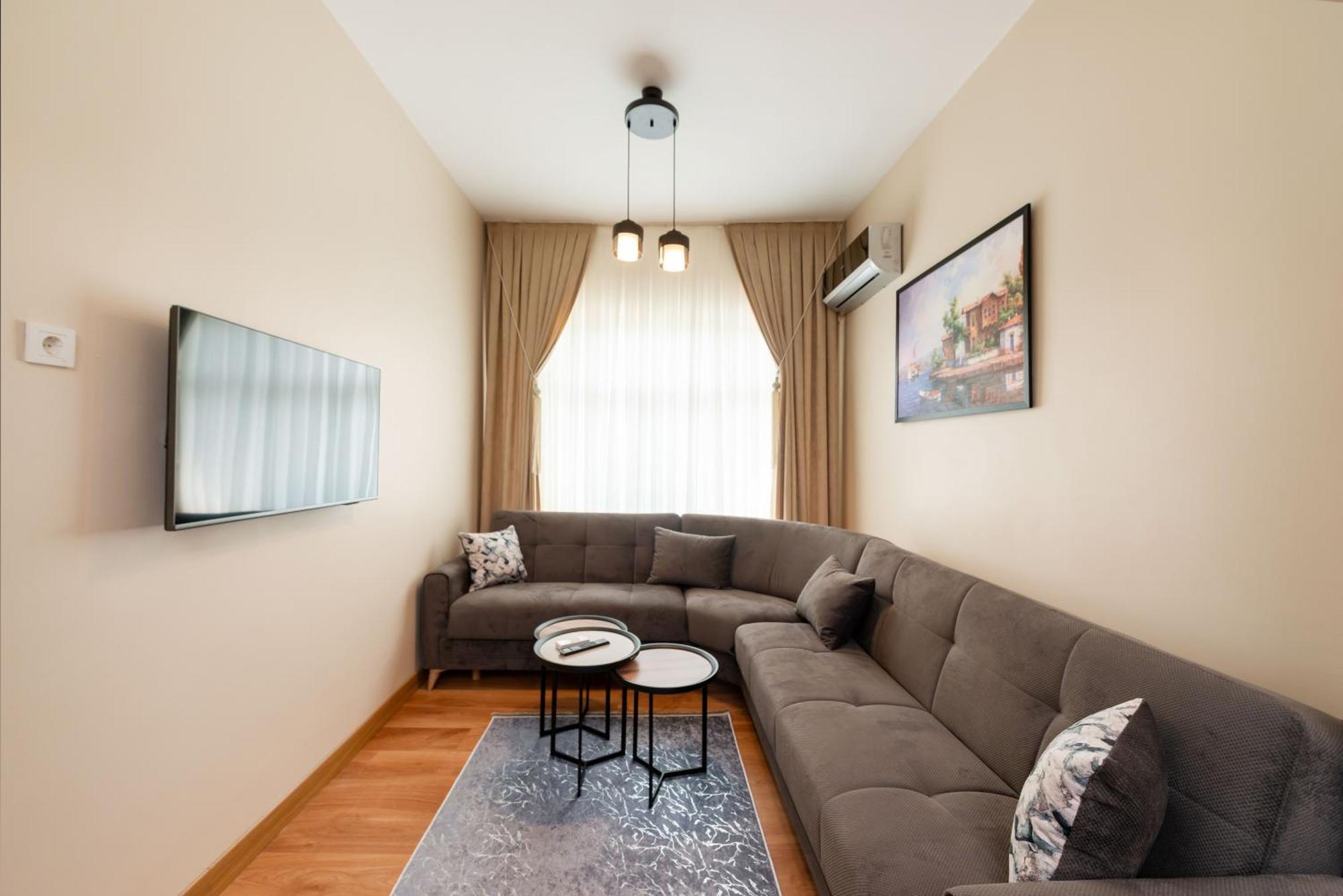 Cetinluxuryhome Istanbul Exteriör bild