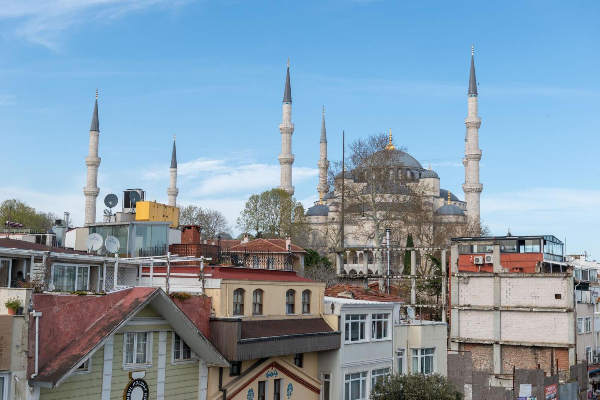 Cetinluxuryhome Istanbul Exteriör bild