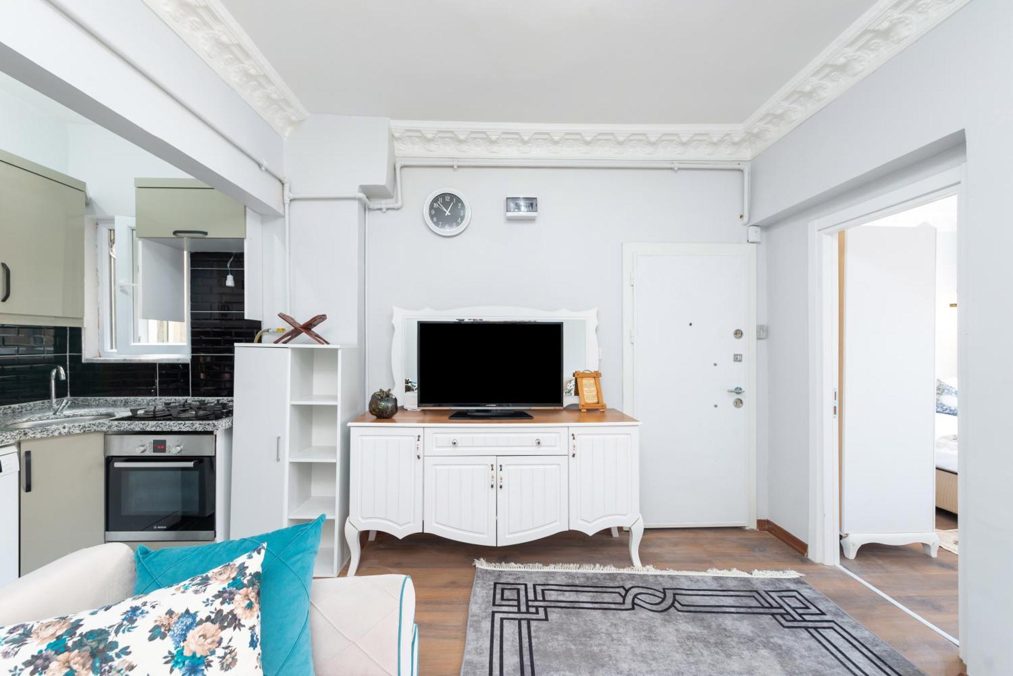 Cetinluxuryhome Istanbul Exteriör bild