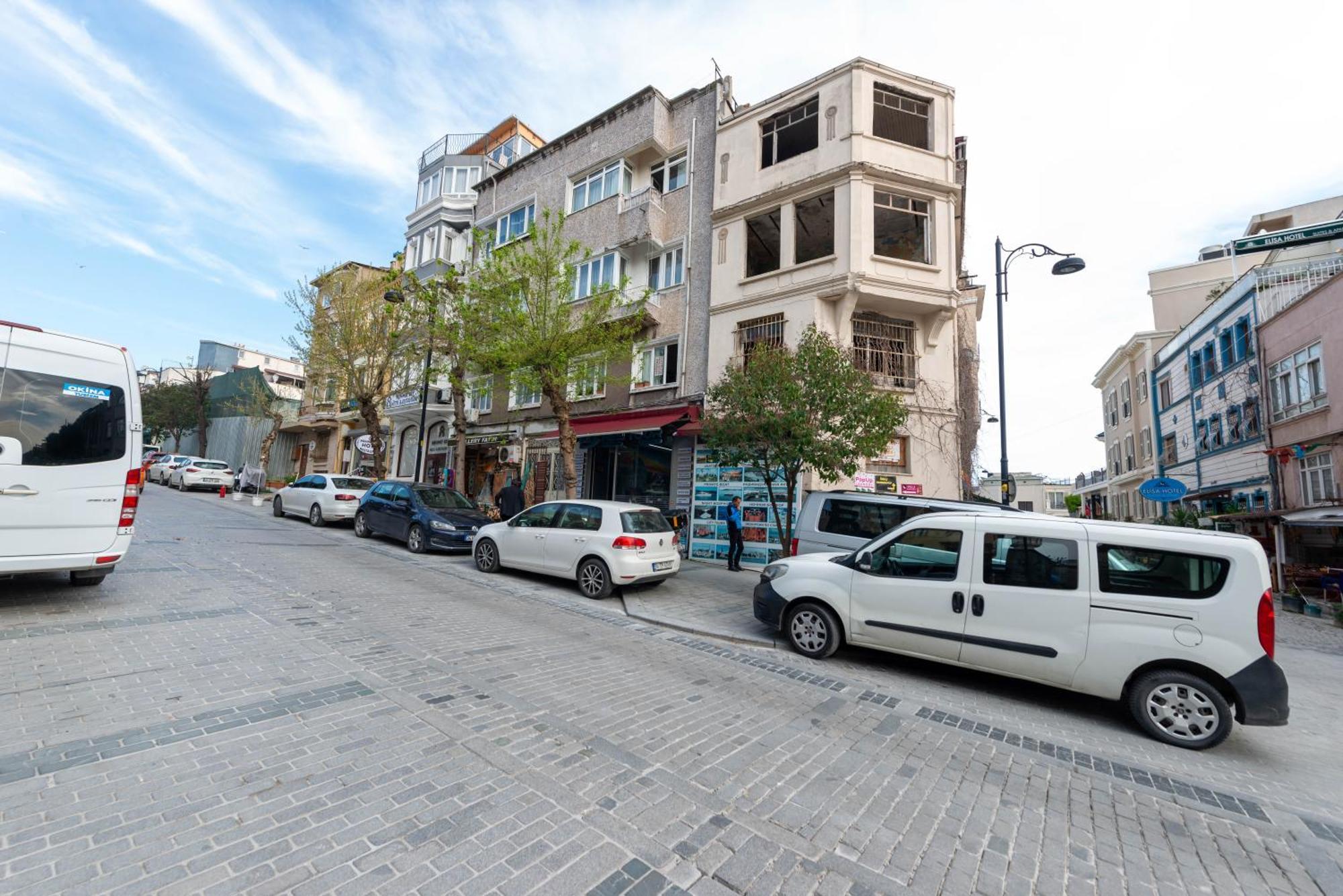 Cetinluxuryhome Istanbul Exteriör bild