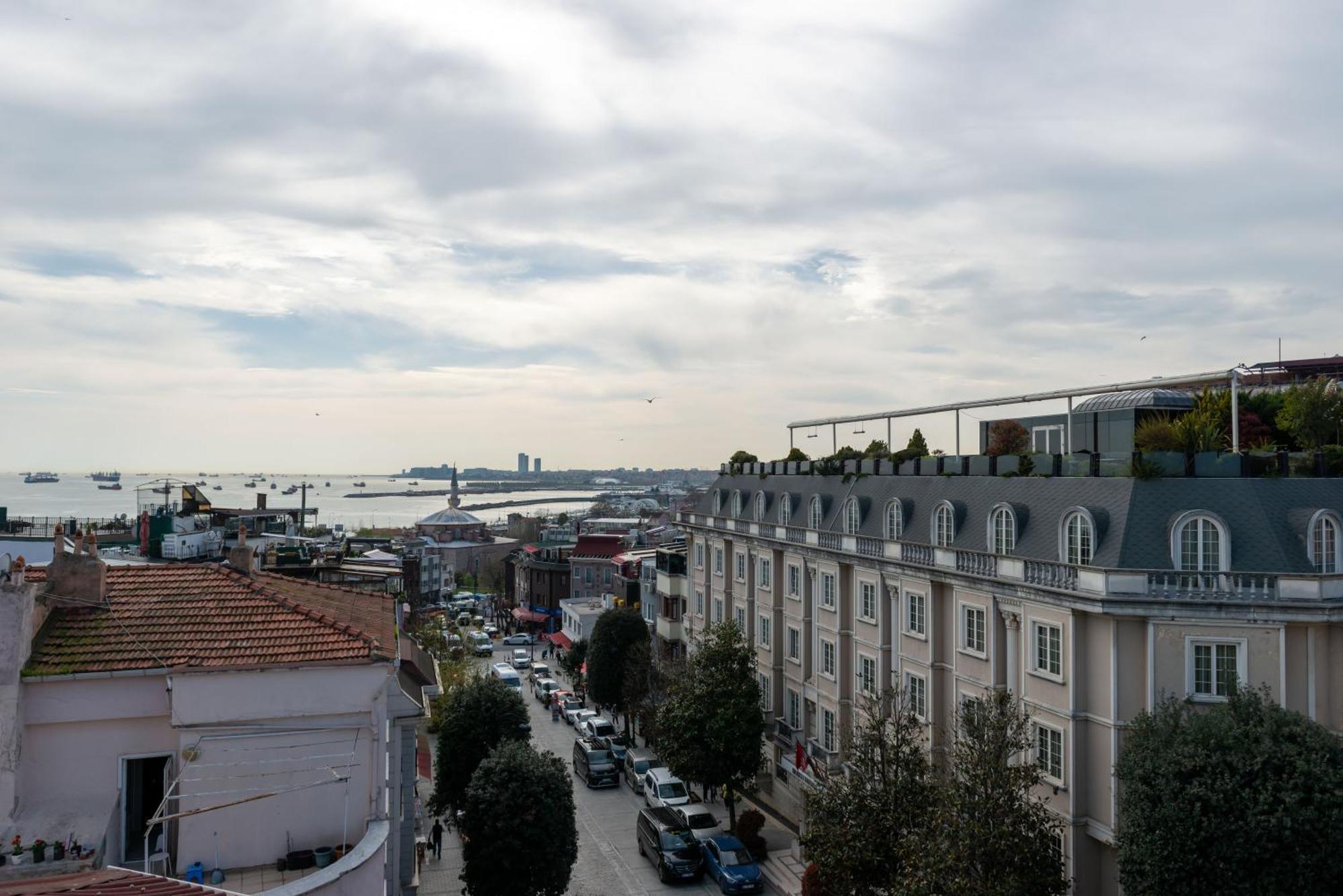 Cetinluxuryhome Istanbul Exteriör bild